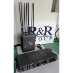 8 Bands Powerful 200W Customized portable Jammer up to 150m